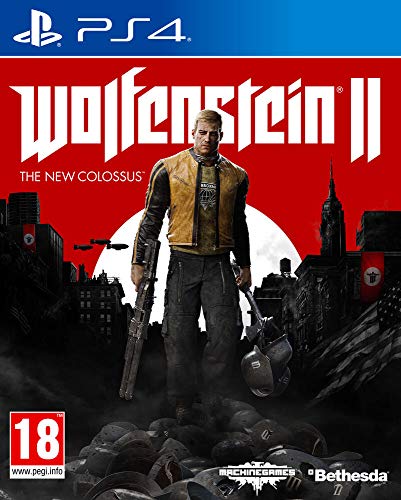 Wolfenstein 2: El nuevo coloso: Playstation 4, ML