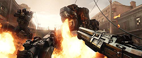 Wolfenstein 2: El nuevo coloso: Playstation 4, ML