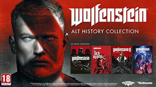 Wolfenstein Alt History Collection - PlayStation 4 [Importación francesa]