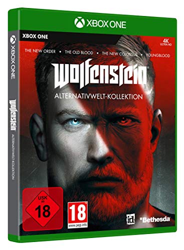 Wolfenstein: Alternativwelt-Kollektion - Xbox One [Importación alemana]