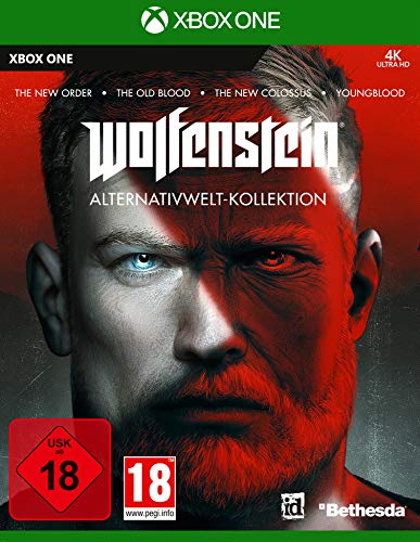 Wolfenstein: Alternativwelt-Kollektion - Xbox One [Importación alemana]
