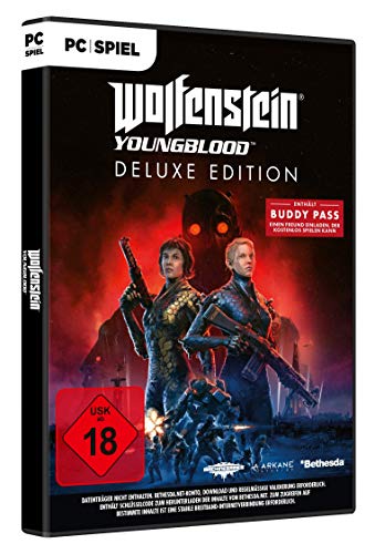 Wolfenstein Youngblood - Deluxe Edition (Deutsche Version) [Windows] [Importación alemana]