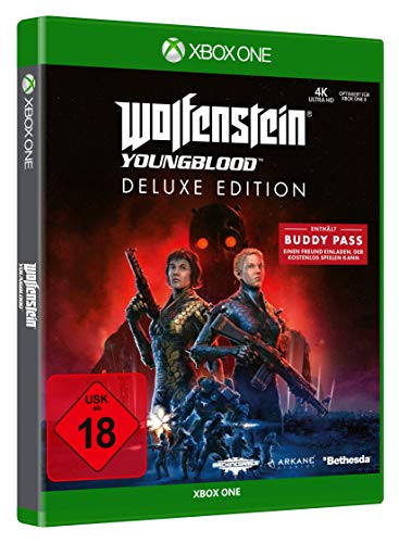 Wolfenstein Youngblood - Deluxe Edition (Deutsche Version) - Xbox One [Importación alemana]