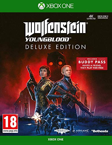 Wolfenstein Youngblood - Deluxe Edition (Deutsche Version) - Xbox One [Importación alemana]