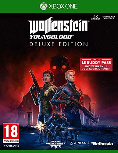 Wolfenstein Youngblood Deluxe Edition [Importación francesa]