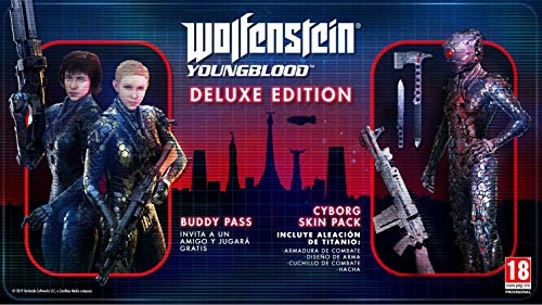 Wolfenstein Youngblood - Edición Deluxe PC ( (La caja contiene un código de descarga)
