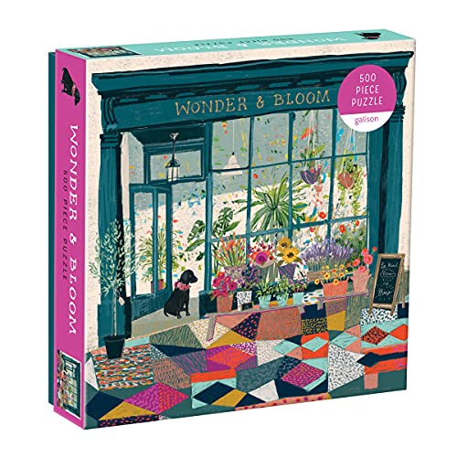 Wonder & Bloom 500 Piece Puzzle (Puzzles)