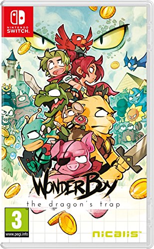 Wonder Boy: The Dragon's Trap [Importación francesa]