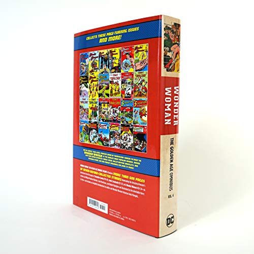 Wonder Woman: The Golden Age Omnibus Vol. 4