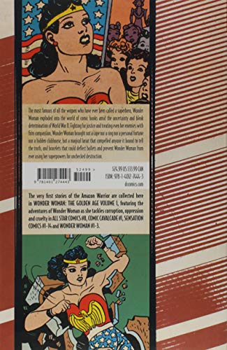 Wonder Woman: The Golden Age Vol. 1