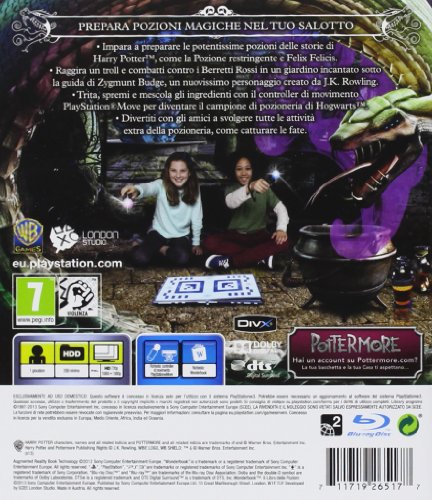 Wonderbook: Il Libro Delle Pozioni [Importación Italiana]