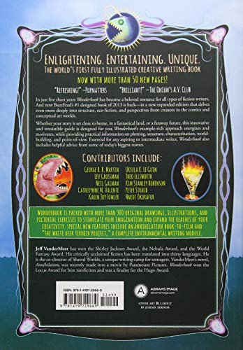 Wonderbook. Revised And Expanded: The Illustrated Guide to Creating Imaginative Fiction