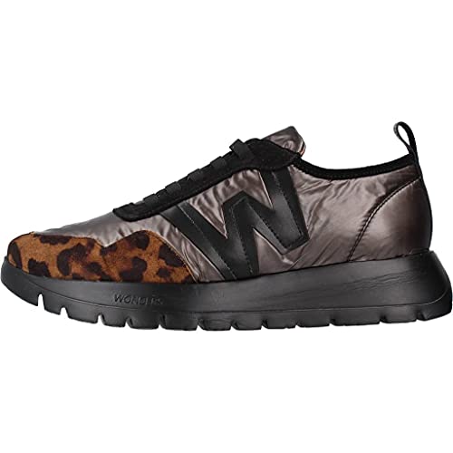 Wonders Calzado Deportivo Mujer A2416 para Mujer Marrón 40 EU