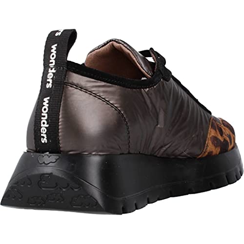Wonders Calzado Deportivo Mujer A2416 para Mujer Marrón 40 EU