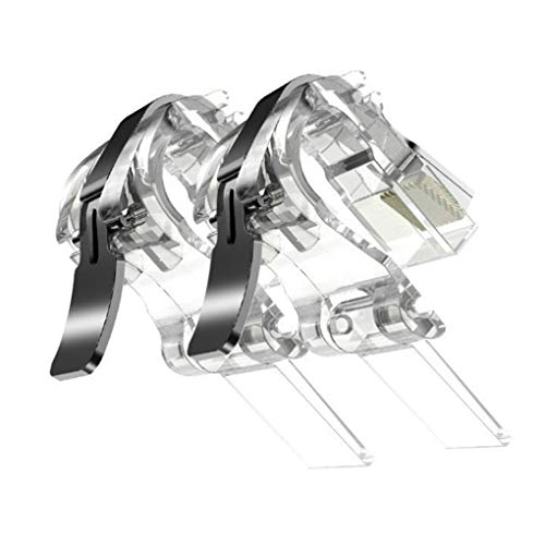 worahroe 1 par Mobile Game Controller para PUBG Sensitive Shop Mobile Game Controller Mobile AIMT TRAGGER BOTGONES Jojo DE Jojo DE Jojo para Android para iOS