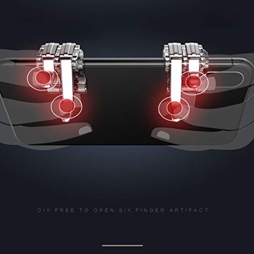 worahroe 1 par Mobile Game Controller para PUBG Sensitive Shop Mobile Game Controller Mobile AIMT TRAGGER BOTGONES Jojo DE Jojo DE Jojo para Android para iOS