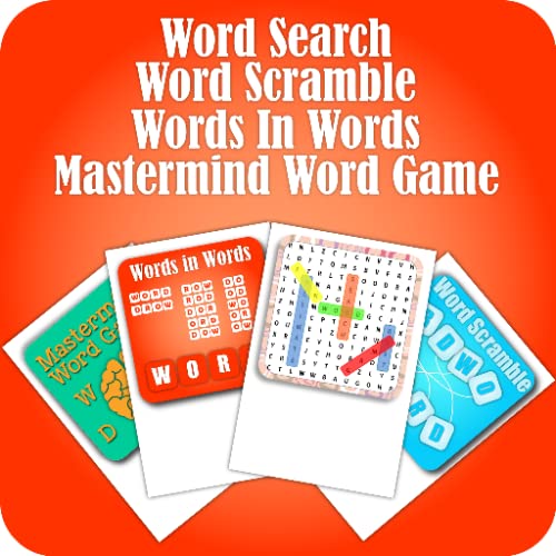 Word Games Bundle 4 In 1