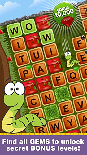 Word Wow - Help a Worm out!