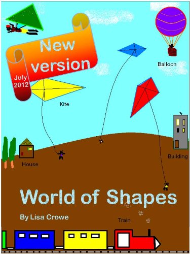 World of Shapes (My little world) (English Edition)