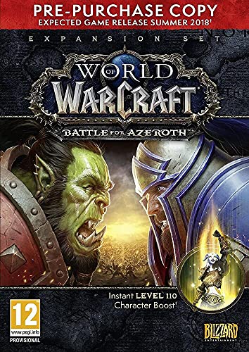 World of Warcraft: Battle of Azeroth (PC - Code in a Box) [Importación inglesa]