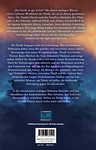 World of Warcraft: Shadowlands: Aufstieg der Schatten: Die offizielle Vorgeschichte