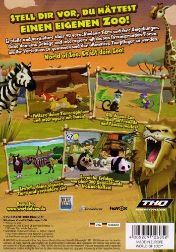 World of Zoo [Importación alemana]