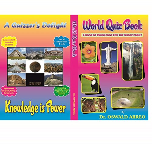 World Quiz Book (English Edition)