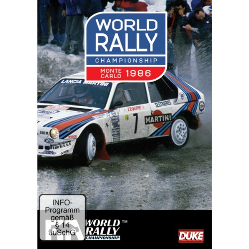World Rally Championship Monte Carlo 1986 [Alemania] [DVD]