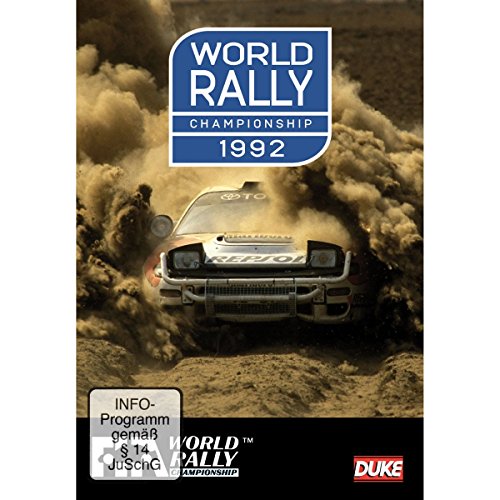 World Rally Championship Review 1992 [Reino Unido] [DVD]