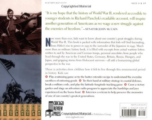 World War II for Kids: A History with 21 Activities (For Kids series)