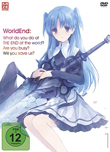 WorldEnd: What do you do at the end of the world? Are you busy? Will you save us? - Vol.1 - [DVD] [Alemania]