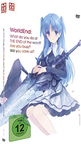 WorldEnd: What do you do at the end of the world? Are you busy? Will you save us? - Vol.1 - [DVD] [Alemania]