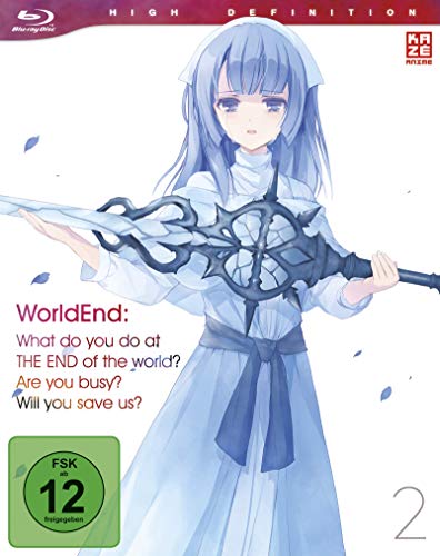WorldEnd: What do you do at the end of the world? Are you busy? Will you save us? - Vol.2 - [Blu-ray] [Alemania]