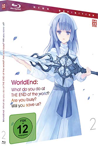 WorldEnd: What do you do at the end of the world? Are you busy? Will you save us? - Vol.2 - [Blu-ray] [Alemania]