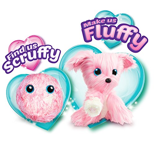 Worlds Apart Scruff A Luvs Rescue Pet Juguete Suave - Conejo, Gato o Perro, Rosa