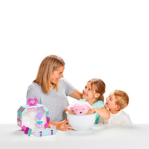 Worlds Apart Scruff A Luvs Rescue Pet Juguete Suave - Conejo, Gato o Perro, Rosa