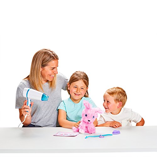 Worlds Apart Scruff A Luvs Rescue Pet Juguete Suave - Conejo, Gato o Perro, Rosa