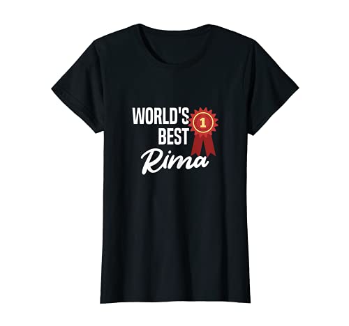 World's Best Rima primer nombre Camiseta