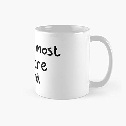 World's Most Mediocre Friend Classic Mug Best Gift Funny Coffee Mugs 11 Oz