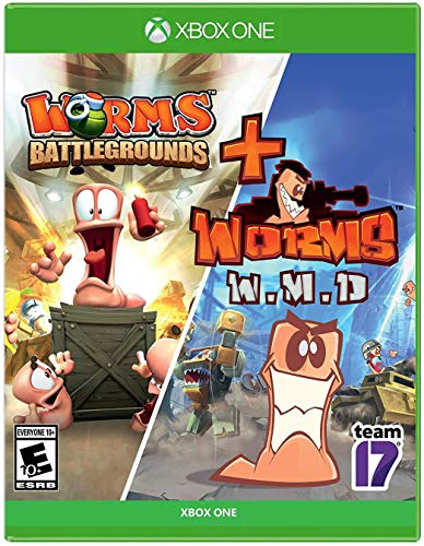 Worms Battleground + Worms W.M.D. for Xbox One [USA]