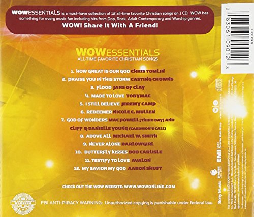 WOW Essentials, Vol. 2: All-Time Favorite Christian Songs