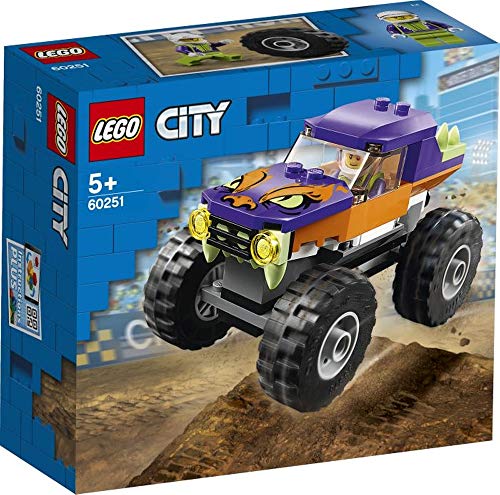 wow Lego® City Monster Camión a partir de 5 años