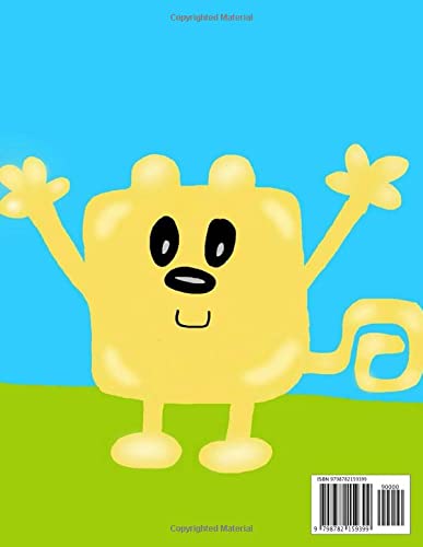 Wow Wow Wubbzy Coloring Book: Great Pages with Premium Quality Images. Interesting coloring books, unique illustrations to increase creativity suitable for all ages.