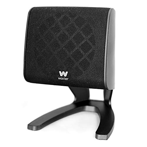 Woxter Big Bass 110r - Altavoces estéreo Bluetooth 2.1 con subwoofer de madera, Bass réflex, 20W de potencia y conexión estéreo RCA de 3,5mm. Ideal para PC / Smartphones y videoconsolas.