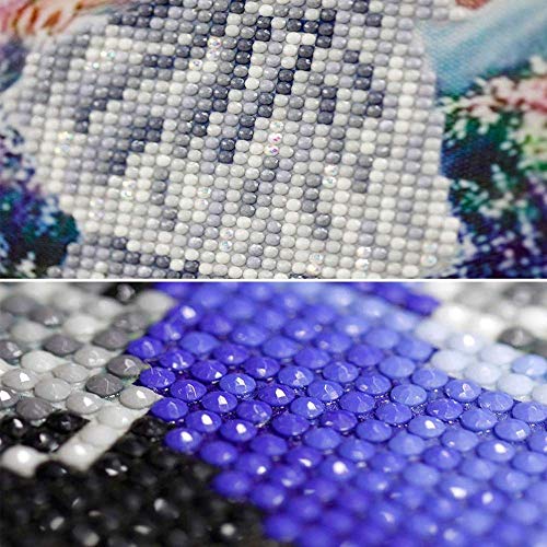 woyaofal DIY 5D Diamante Pintura DIV Mickey Minnie Mouse jardín de Flores costero Kits completos Arte niños Pintura 40X50CM