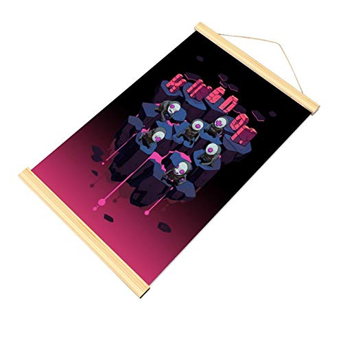 WPQL Póster indie Kingdom New Lands Poster Wall Art Featured Poster arte de la pared Decoración del hogar Lienzo Cuadros colgantes 50 x 75 cm