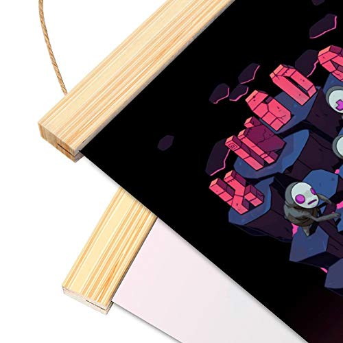 WPQL Póster indie Kingdom New Lands Poster Wall Art Featured Poster arte de la pared Decoración del hogar Lienzo Cuadros colgantes 50 x 75 cm