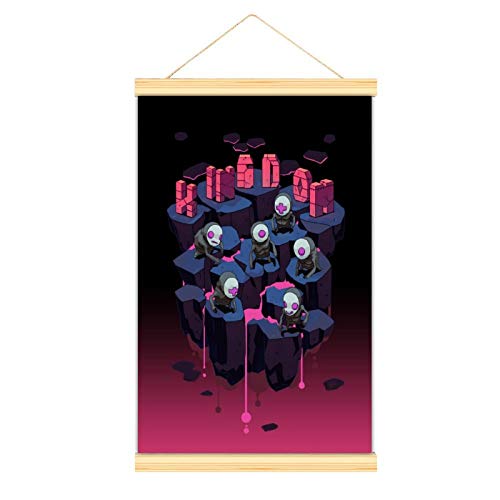 WPQL Póster indie Kingdom New Lands Poster Wall Art Featured Poster arte de la pared Decoración del hogar Lienzo Cuadros colgantes 50 x 75 cm