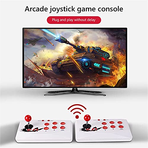 WQAZ Joystick de Juego A11 Game Portable Game Console Joystick Arcade Game Tiene más de 2,000 Videojuegos de Juego para TV/computadora/Joystick Alta precisión y fácil de Usar.