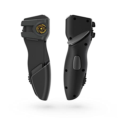 WQAZ Joystick de Juego Controlador de Juego móvil Tableta de Seis Dedos Juego Joystick Manija Botón Shooter Gamepad Disparador de gatillo Accesorios Alta precisión y fácil de Usar. (Color : 1)